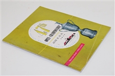 1947 US Open at St. Louis Country Club Official Program - Lew Worsham Winner