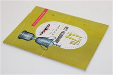 1947 US Open at St. Louis Country Club Official Program - Lew Worsham Winner