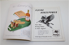 1947 US Open at St. Louis Country Club Official Program - Lew Worsham Winner