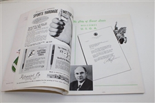 1947 US Open at St. Louis Country Club Official Program - Lew Worsham Winner