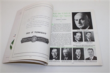 1947 US Open at St. Louis Country Club Official Program - Lew Worsham Winner