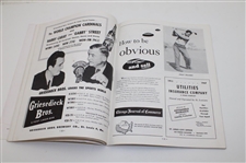 1947 US Open at St. Louis Country Club Official Program - Lew Worsham Winner