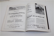 1947 US Open at St. Louis Country Club Official Program - Lew Worsham Winner