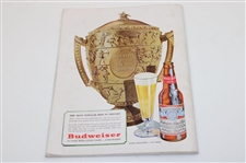 1947 US Open at St. Louis Country Club Official Program - Lew Worsham Winner