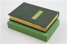 1982 Ltd Ed 'The Life Of Tom Morris' #29/200 Facsimile Edition Book Signed by R&A Captain J.H. Neill