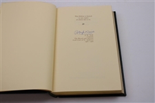 1982 Ltd Ed 'The Life Of Tom Morris' #29/200 Facsimile Edition Book Signed by R&A Captain J.H. Neill