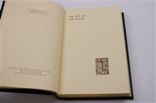 1982 Ltd Ed 'The Life Of Tom Morris' #29/200 Facsimile Edition Book Signed by R&A Captain J.H. Neill