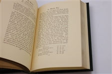 1982 Ltd Ed 'The Life Of Tom Morris' #29/200 Facsimile Edition Book Signed by R&A Captain J.H. Neill