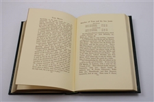 1982 Ltd Ed 'The Life Of Tom Morris' #29/200 Facsimile Edition Book Signed by R&A Captain J.H. Neill