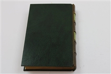 1982 Ltd Ed 'The Life Of Tom Morris' #29/200 Facsimile Edition Book Signed by R&A Captain J.H. Neill