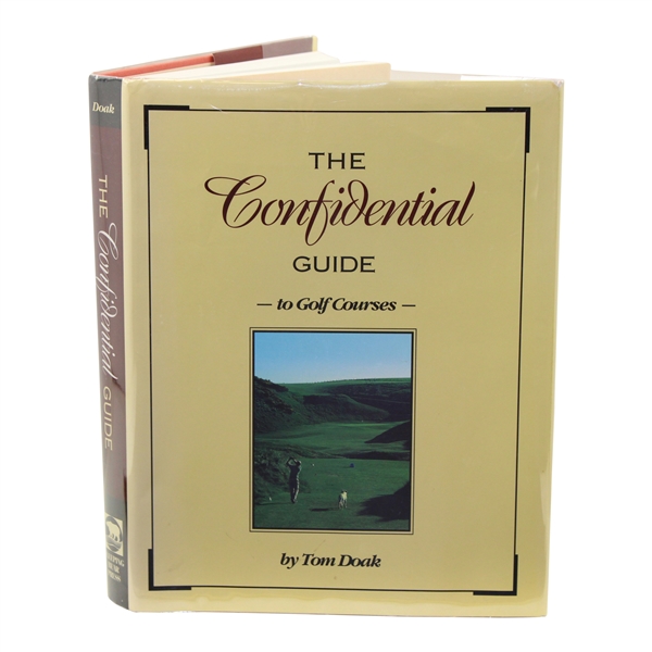 1996 The Confidential Guide to Golf Courses Book by Tom Doak