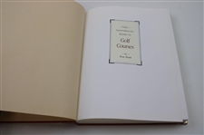 1996 'The Confidential Guide to Golf Courses' Book by Tom Doak