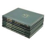 First Forty One, 1978, 1979, 1982, 1991, 2000 & 2005 Masters Tournament Green Annual Books
