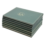 First Forty One, 1978, 1979, 1982, 1991, 2000 & 2005 Masters Tournament Green Annual Books