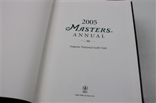 First Forty One, 1978, 1979, 1982, 1991, 2000 & 2005 Masters Tournament Green Annual Books