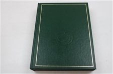 First Forty One, 1978, 1979, 1982, 1991, 2000 & 2005 Masters Tournament Green Annual Books