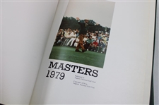 First Forty One, 1978, 1979, 1982, 1991, 2000 & 2005 Masters Tournament Green Annual Books