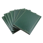First Forty One, 1978, 1979, 1982, 1991, 2000 & 2005 Masters Tournament Green Annual Books
