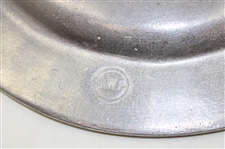 1974 & 1975 Walter Hagen Invitational Pewter Plates