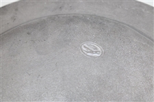 1974 & 1975 Walter Hagen Invitational Pewter Plates
