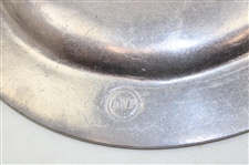 1974 & 1975 Walter Hagen Invitational Pewter Plates