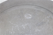 1974 & 1975 Walter Hagen Invitational Pewter Plates