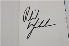 Phil Mickelson Signed 2005 'One Magical Sunday' Large Print Book JSA ALOA