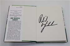 Phil Mickelson Signed 2005 'One Magical Sunday' Large Print Book JSA ALOA