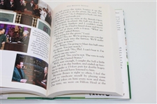 Phil Mickelson Signed 2005 'One Magical Sunday' Large Print Book JSA ALOA