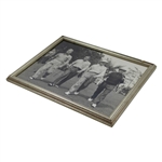 Jimmy Demaret, Frank Stranahan, Byron Nelson & Bing Crosby Original Photo - Framed