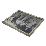 Jimmy Demaret, Frank Stranahan, Byron Nelson & Bing Crosby Original Photo - Framed