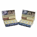 Two (2) Dozen 2001 Ltd Ed Ryder Cup Commemorative Golf Balls in Original Boxes & Sleeves