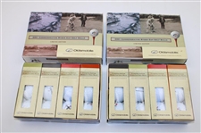 Two (2) Dozen 2001 Ltd Ed Ryder Cup Commemorative Golf Balls in Original Boxes & Sleeves
