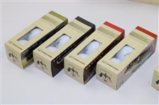 Two (2) Dozen 2001 Ltd Ed Ryder Cup Commemorative Golf Balls in Original Boxes & Sleeves