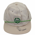 Lee Trevino Signed 1968 US Open at Oak Hill CC Circle Patch Logo Hat JSA ALOA