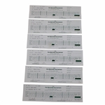 North, Strange, Janzen & (9) Others Signed 1993 & 1994 Memorial Tournament Official Scorecards