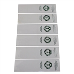 North, Strange, Janzen & (9) Others Signed 1993 & 1994 Memorial Tournament Official Scorecards