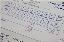 Crenshaw, Stadler, Duval & (5) Others Signed 1995 & 1999 Buick Classic Official Scorecards