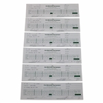 Crenshaw, Zoeller & (10) Others Signed 1993 & 1994 Memorial Tournament Official Scorecards