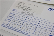 Calcavecchia, Price, Duval & (5) Others Signed 1993-98-99 Mastercard Colonial Official Scorecards