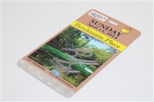 Bubba Watson Signed 2014 Masters Berckman's Place Sunday Final Rd Badge #H02517 JSA ALOA