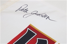 Arnold Palmer, Jacobsen & McCarron Signed Ketel One Vodka Ultimate 19th Hole Flag JSA ALOA