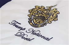Trump National Doral Embroidered Red, White & Blue Course Flag