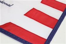 Trump National Doral Embroidered Red, White & Blue Course Flag