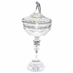 1987 Ryder Cup at Muirfield Village Team USA Crystal Trophy Awarded to Mark Calcavecchia