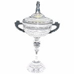 1987 Ryder Cup at Muirfield Village Team USA Crystal Trophy Awarded to Mark Calcavecchia