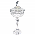 1987 Ryder Cup at Muirfield Village Team USA Crystal Trophy Awarded to Mark Calcavecchia