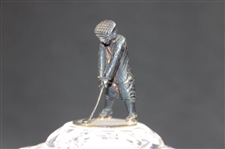 1987 Ryder Cup at Muirfield Village Team USA Crystal Trophy Awarded to Mark Calcavecchia
