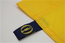 Jack Nicklaus Signed Undated The Open Championship '18th Hole' Flag JSA ALOA