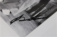 Sam Snead Signed The Duffer's Gallery Post-Swing Black & White Ad Photo JSA ALOA